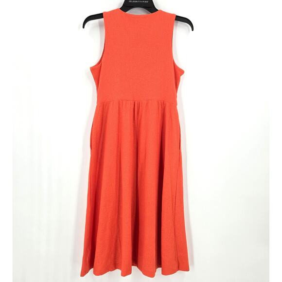 Draper James RSVP Sleeveless Textured Knitted Midi Dress in Size XS - Picture 2 of 8